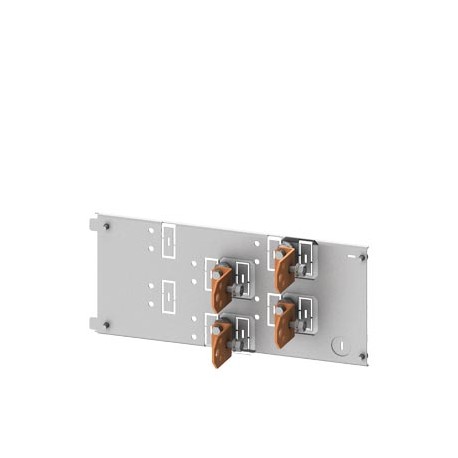 8PQ6000-8BA14 - 8PQ6000-8BA14 SIEMENS SIVACON S4 cable connection 3VA12 (250A) H: 200mm fixed-mounted, plug-in socket, withd..