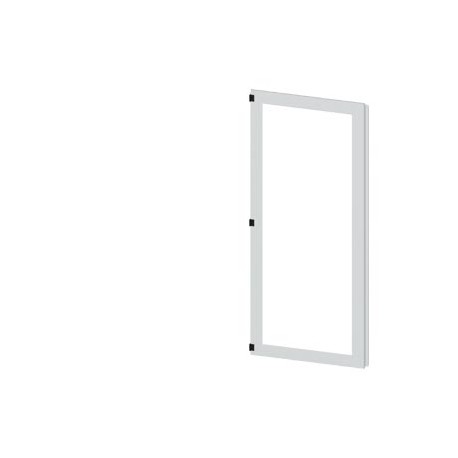 8MF1290-2UT25-0BE2 - 8MF1290-2UT25-0BE2 SIEMENS SIVACON, door half, left, inspection window, IP55, H: 2200 mm, W: 900 mm, RAL 703..