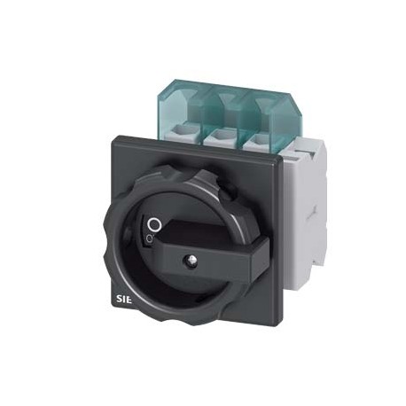 3LD2103-1TP51 - 3LD2103-1TP51 SIEMENS SENTRON, Switch disconnector 3LD, main switch, 3-pole, Iu: 25 A, Operating power / at ..