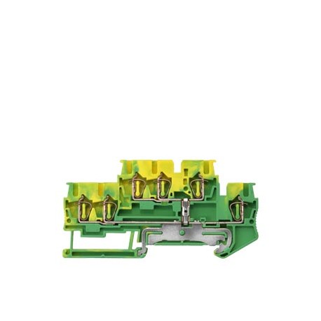 8WH2023-0CF07 - 8WH2023-0CF07 SIEMENS Two-tier PE terminal with spring-loaded connection, 3 connection points, Cross-section..