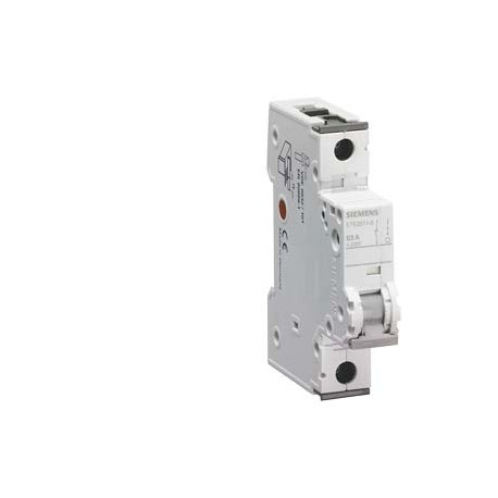 5TE2511-0 - 5TE2511-0 SIEMENS Switch 230/400 V 1-pole 63 A