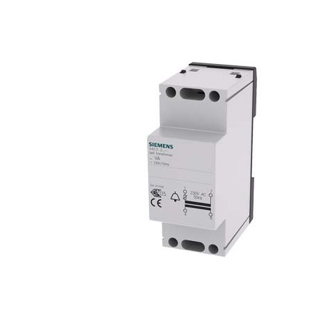 4AC3214-0 - 4AC3214-0 SIEMENS Bell transformer, 14VA Primary 230-240 V AC, 50 Hz, secondary 8 V, 12V, 24V AC With PTC fu..