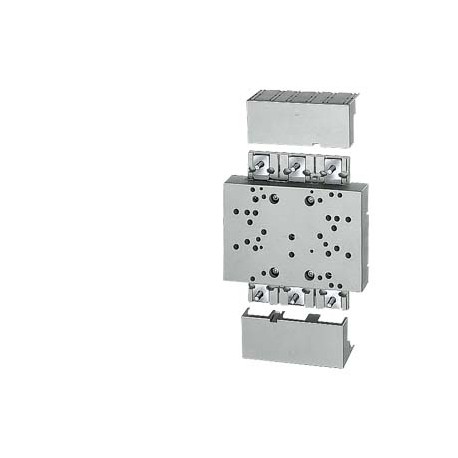 8US1210-4AG00 - 8US1210-4AG00 SIEMENS Busbar system Busbar center-to-center spacing 60 mm Device adapter, Width: 250 mm Bar ..