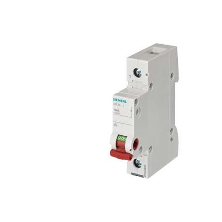 5TL1191-1 - 5TL1191-1 SIEMENS off switch 100A 1-pole, with red handle