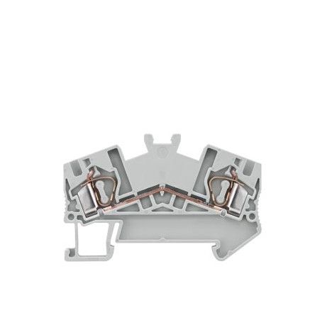 8WH2500-0AG00 - 8WH2500-0AG00 SIEMENS FEED-THROUGH TERMINAL WITH SPRING CONNECTION, COMPACT DESIGN, SECTION: 0.08 4 MM2, WID..
