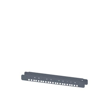 8MF1100-2AN30 - 8MF1100-2AN30 SIEMENS SIVACON, 19" fixed mounting, for the installation of 19" devices, H: 400 mm, zinc-plat..