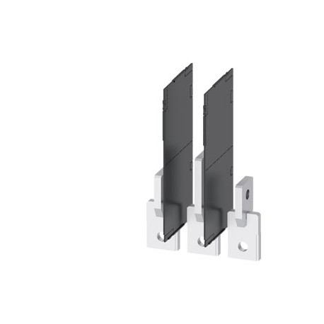 3VA9483-0QD00 - 3VA9483-0QD00 SIEMENS bus connector extended edgewise 3 units accessory for: 3VA1 400/630 3VA2 400/630