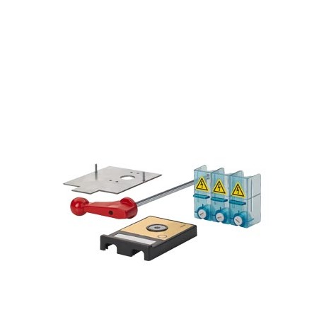 3KX3536-2BA - 3KX3536-2BA SIEMENS Accessory for switch 3KA53 Assembly kit Rear-side manual operating mechanism can be lock..