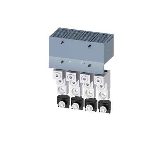 3VA9404-0JJ23 - 3VA9404-0JJ23 SIEMENS wire connector 2 cables 4 units accessory for: 3VA1 400/630 3VA2 400/630