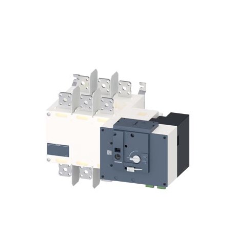 3KC4348-0FA21-0AA3 - 3KC4348-0FA21-0AA3 SIEMENS SENTRON, transfer switching equipment 3KC, remotely operated, RTSE, 3-pole, Iu: 8..