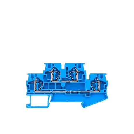 8WH2020-0AG01 - 8WH2020-0AG01 SIEMENS Two-tier terminals with spring-loaded connection, Cross-section: 0.5-4 mm2, Width: 6.2..