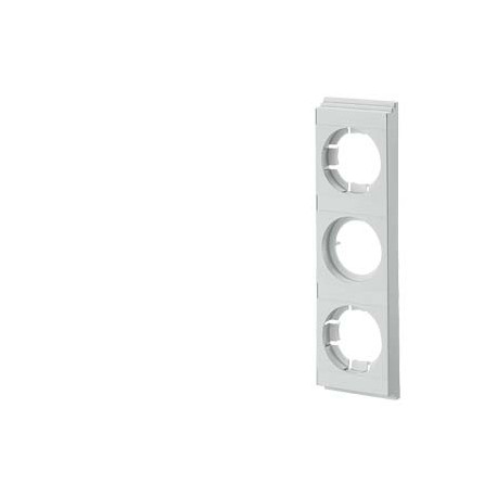 5SH2242 - 5SH2242 SIEMENS Touch protection cover ISO for bus-mounting fuse base 3-pole for busbar system 60 mm DIII/63..