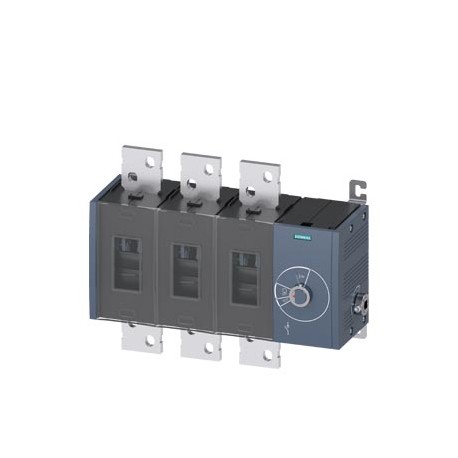 3KD5234-0RE40-0 - 3KD5234-0RE40-0 SIEMENS Switch disconnector 1250 A, Size 5, 3-pole Side operating mechanism right Basic unit..