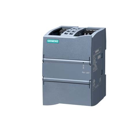 6EP1332-1SH71 - 6EP1332-1SH71 SIEMENS SIMATIC S7-1200 Power Module PM1207 Stabilized power supply input: 120/230 V AC, outpu..
