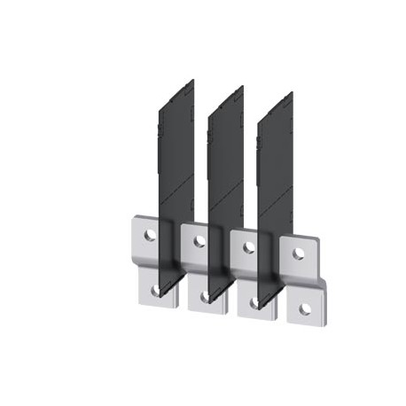 3VA9484-0QB00 - 3VA9484-0QB00 SIEMENS bus connector extended front 4 units accessory for: 3VA1 400/630 3VA2 400/630