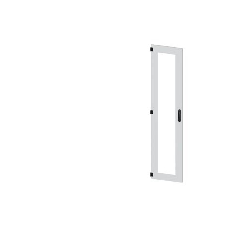 8MF1070-2UT15-0BE2 - 8MF1070-2UT15-0BE2 SIEMENS SIVACON, door, left, inspection window, IP55, H: 2000 mm, W: 450 mm, RAL 7035, Pr..