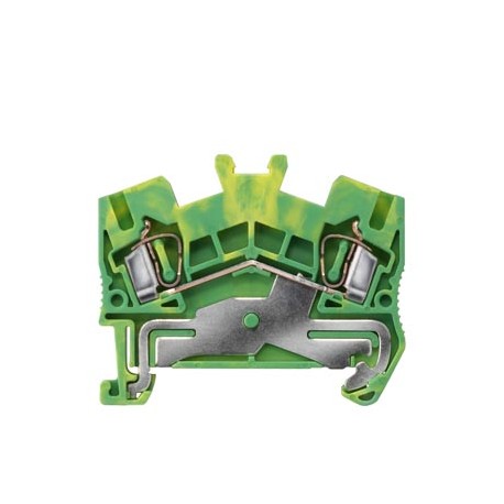 8WH2500-0CF07 - 8WH2500-0CF07 SIEMENS PE terminals with spring-loaded connection, Compact design, Cross-section: 0.08-2.5 mm..