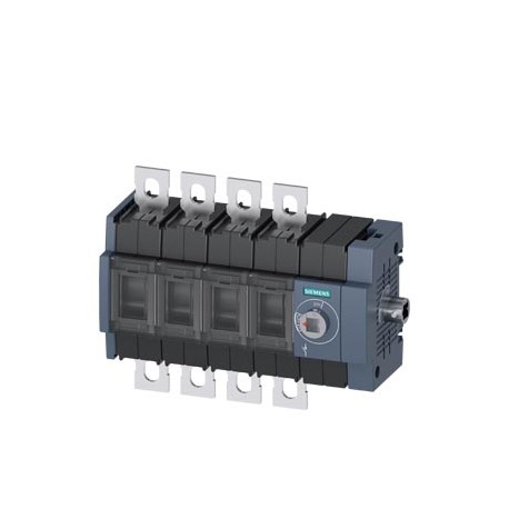 3KD3444-0NE40-0 - 3KD3444-0NE40-0 SIEMENS Switch disconnector 160 A, Size 2, 4-pole Lateral operating mechanism right Basic un..