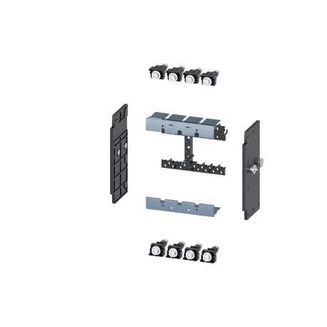 3VA9124-0KD10 - 3VA9124-0KD10 SIEMENS draw-out unit conversion kit for MCCB accessory for: circuit breaker 4-pole 3VA2 100/1..