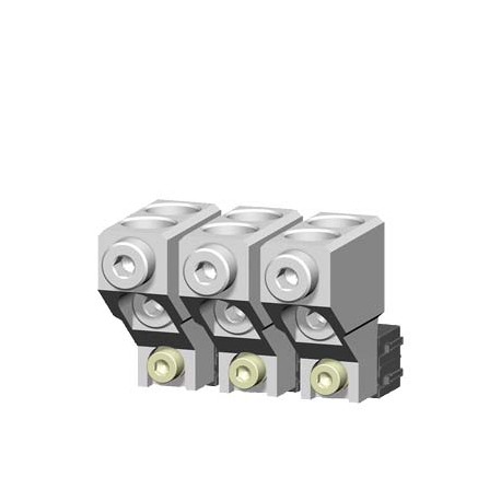 3VT9215-4TF30 - 3VT9215-4TF30 SIEMENS accessory for VT250 multiple feed-in terminal 25-150mm2 for Cu/Al for 2 conductors per..
