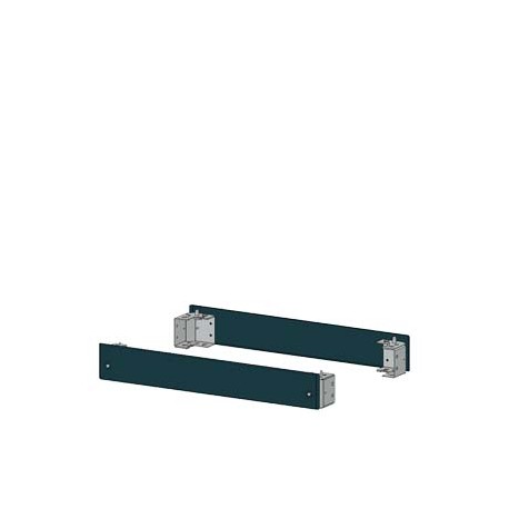 8PQ1010-0BA03 - 8PQ1010-0BA03 SIEMENS SIVACON S4 base corner pcs with cover H: 100mm W: 1100mm