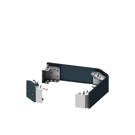 8PQ1010-0BA04 - 8PQ1010-0BA04 SIEMENS SIVACON S4 base corner pcs with cvr f. corner cubicle,H: 100mm, D: 400 mm