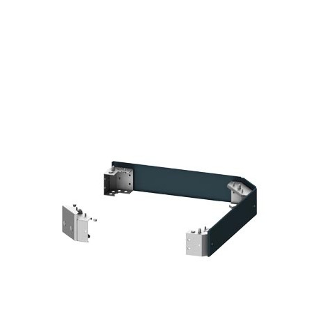 8PQ1010-0BA05 - 8PQ1010-0BA05 SIEMENS SIVACON S4 base corner pcs with cvr f. corner cubicle,H: 100mm, D: 600 mm