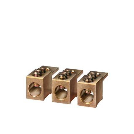 5TE9004 - 5TE9004 SIEMENS Cage clamp terminals 4-pole for 160/200 A disconnector (1 set 4 units)