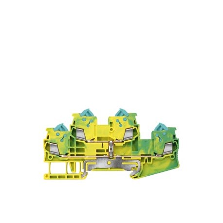 8WH3020-0CE07 - 8WH3020-0CE07 SIEMENS Two-tier PE terminal with quick-connect technology Cross-section: 0.25-1.5 mm2, Width:..