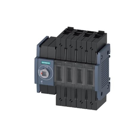 3KD1640-2ME10-0 - 3KD1640-2ME10-0 SIEMENS Switch disconnector 16A, Size 1, 4-pole Front operating mechanism left Basic unit wi..