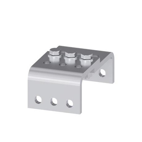 3KC9818-7 - 3KC9818-7 SIEMENS Accessory for 3KC4, 3KC8 Connecting jumper for load-side connection 1-pole for 1600 A cont..