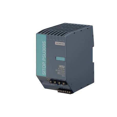 6EP1434-2BA20 - 6EP1434-2BA20 SIEMENS SITOP PSU300S 24 V/10 A Stabilized power supply input: 3 AC 400-500 V output: DC 24 V/..