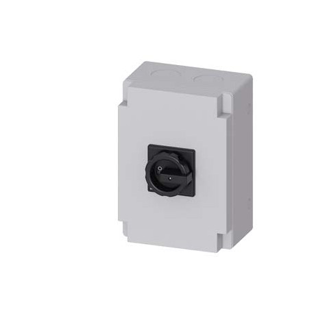 3LD2566-5VD51-0AE2 - 3LD2566-5VD51-0AE2 SIEMENS SENTRON, Switch disconnector 3LD, main switch, 6-pole, Iu: 63 A, Operating power ..