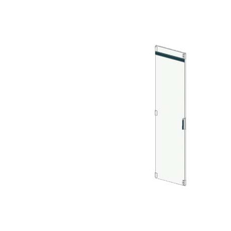 8PQ2197-1BA05 - 8PQ2197-1BA05 SIEMENS SIVACON S4 door, IP55, W: 1000 mm, rotary handle for profile semicylinder, hinge: right
