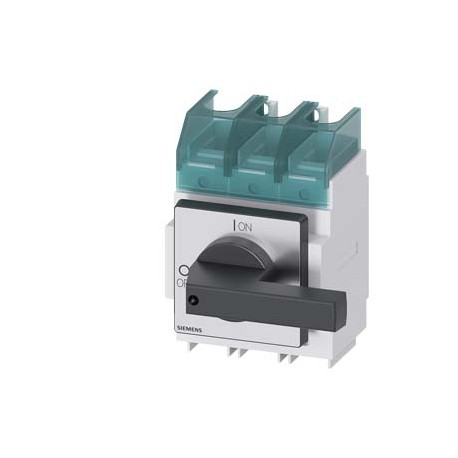 3LD2430-0TK11 - 3LD2430-0TK11 SIEMENS SENTRON, Switch disconnector 3LD, main switch, 3-pole, Iu 250 A, Operating power / at ..