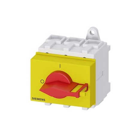 3LD2530-0TK13 - 3LD2530-0TK13 SIEMENS SENTRON, Switch disconnector 3LD, emergency switching-off switch, 3- pole, Iu: 63 A, o..