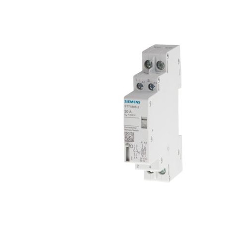 5TT4455-5 - 5TT4455-5 SIEMENS Remote control switch Contact for 32 A Voltage 24 V DC 1 NO 1 NC