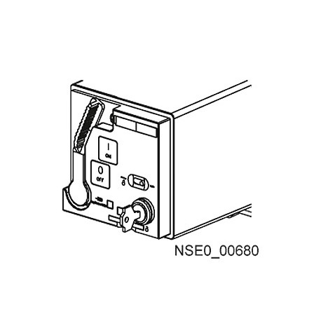 3VL9715-8HA00 - 3VL9715-8HA00 SIEMENS accessory for VL160X-VL1600, assembly kit with safety lock RONIS, f. front mntd rot. o..