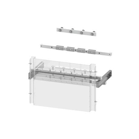 8PQ6000-5BA81 - 8PQ6000-5BA81 SIEMENS SIVACON S4 cable connection 3WA FS I, 3/4-pole, fixed-mounted, W: 600mm