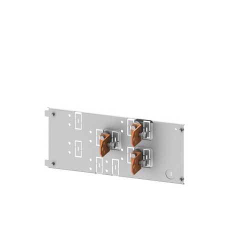 8PQ6000-8BA16 - 8PQ6000-8BA16 SIEMENS SIVACON S4 cable connection 3VA22 (250A) H: 200mm fixed-mounted, plug-in socket, withd..