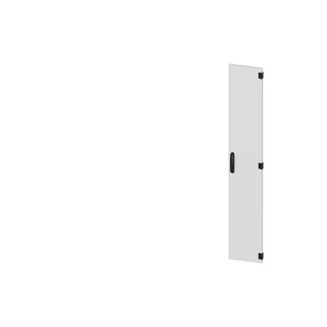 8MF1830-2UT14-0BA2 - 8MF1830-2UT14-0BA2 SIEMENS SIVACON, door, right, IP55, H: 1800 mm, W: 300 mm, RAL 7035, Protection class 1