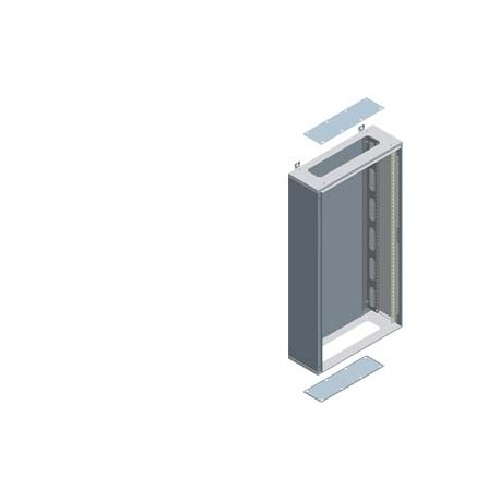 8GK2124-3KK23 - 8GK2124-3KK23 SIEMENS ALPHA 630 UNIVERSAL, wall-mounted cabinet, IP55, Protection class 1, H: 1000 mm, W: 60..
