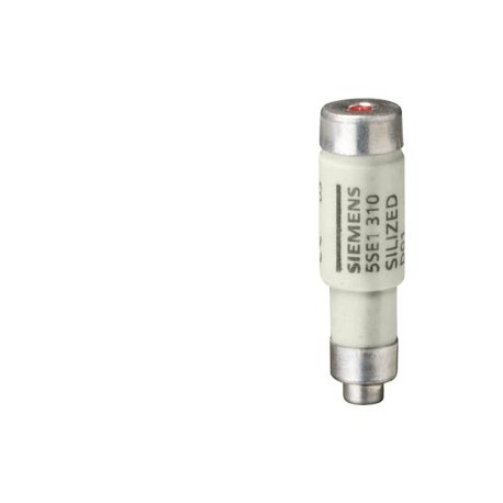 5SE1310 - 5SE1310 SIEMENS NEOZED fuse-link, D01, 10 A, gR, Un AC: 400 V, Un DC: 250 V, SILIZED