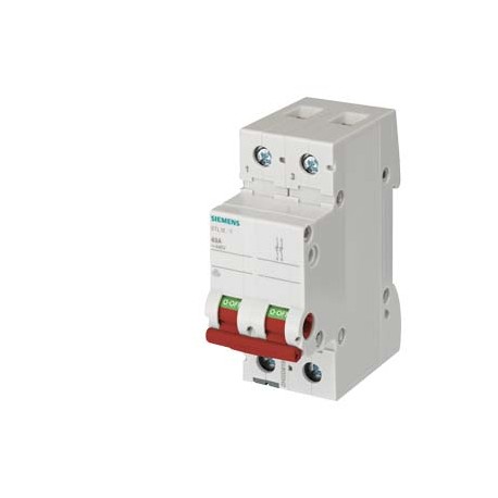 5TL1291-1 - 5TL1291-1 SIEMENS off switch 100A 2-pole, with red handle