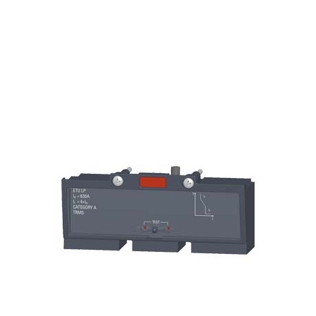 3VT9340-6AC00 - 3VT9340-6AC00 SIEMENS ETU VT630, 3-pole, line protection ETU DP, LI IR 160...400A, overload protection IRM 4..