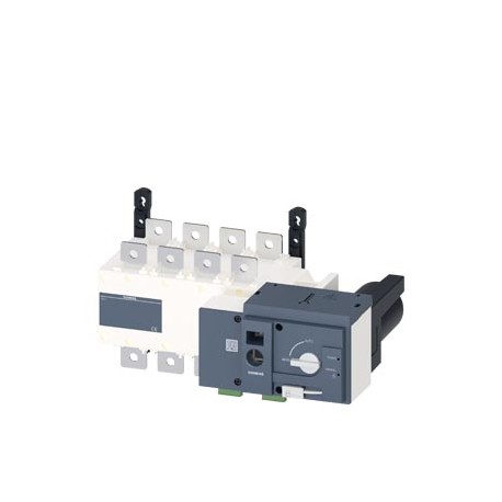 3KC4442-0DA21-0AA3 - 3KC4442-0DA21-0AA3 SIEMENS SENTRON, transfer switching equipment 3KC, remotely operated, RTSE, 4-pole, Iu: 4..