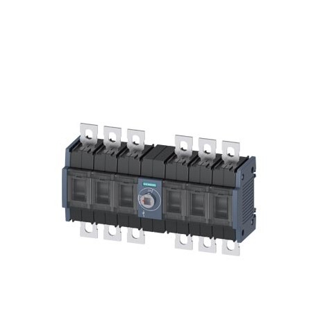 3KD3460-0NE20-0 - 3KD3460-0NE20-0 SIEMENS Switch disconnector 160 A, Size 2, 6-pole DC Front operating mechanism center Basic ..