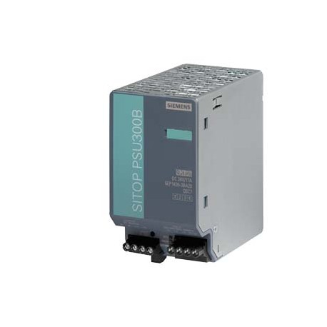 6EP1436-3BA20 - 6EP1436-3BA20 SIEMENS SITOP PSU300B 24 V/17 A stabilized power supply input: 400-500 V 3AC output: 24 V DC/1..