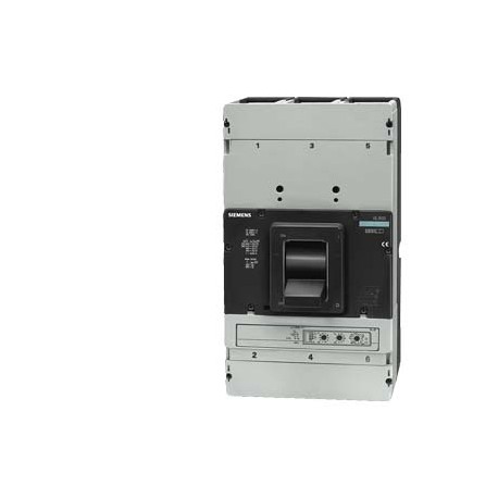 3VL6780-1MG36-0AA0 - 3VL6780-1MG36-0AA0 SIEMENS circuit breaker VL800N standard breaking capacity Icu 55kA, 415V AC 3-pole, line ..