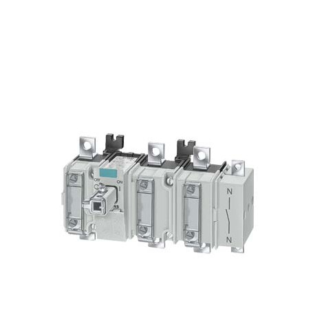 3KA5140-1AE01 - 3KA5140-1AE01 SIEMENS Switch disconnector in new design Iu 80 A, Ue 690 V, 4-pole basic version without 8UC6..